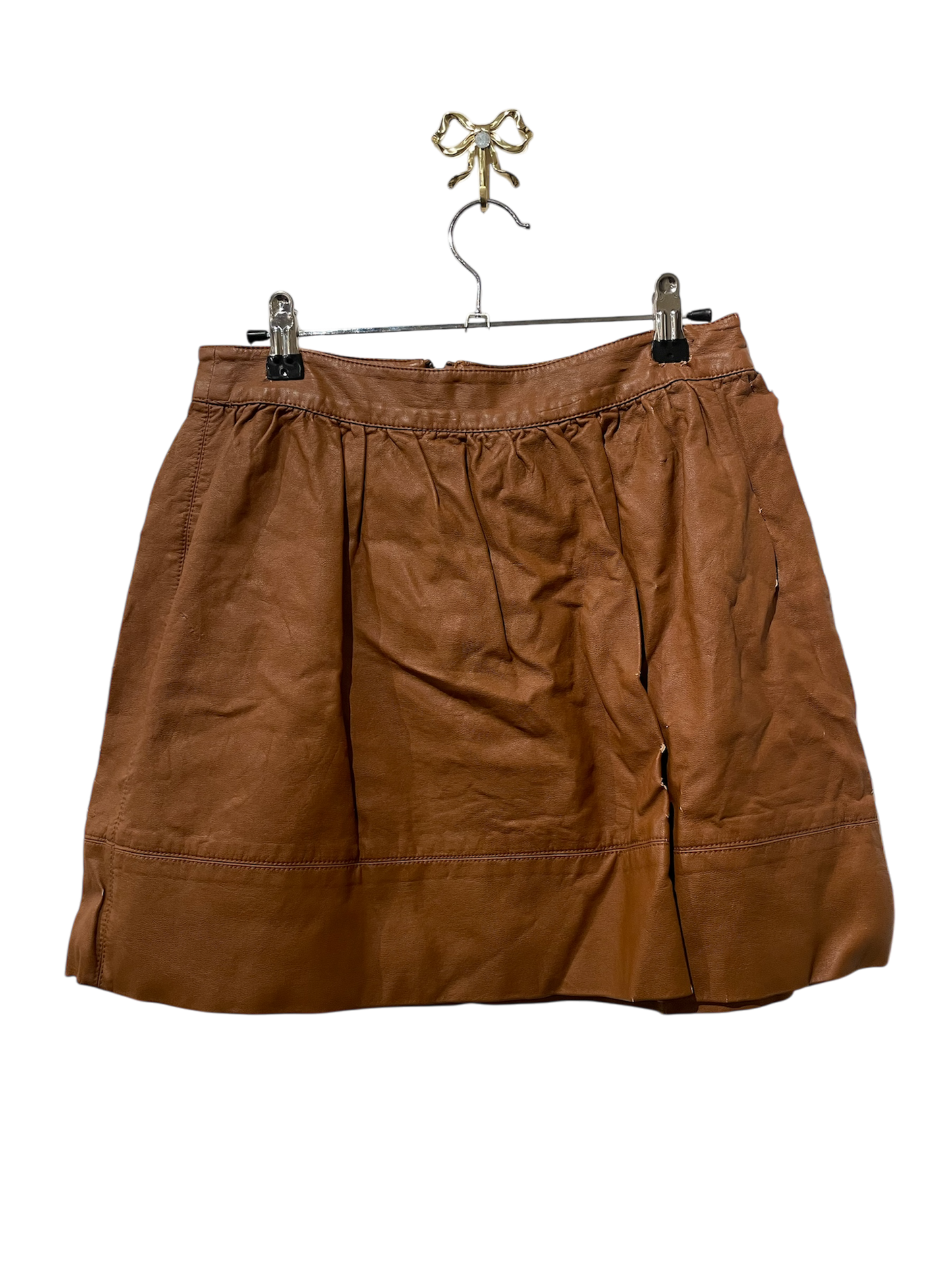 Leather Skirt