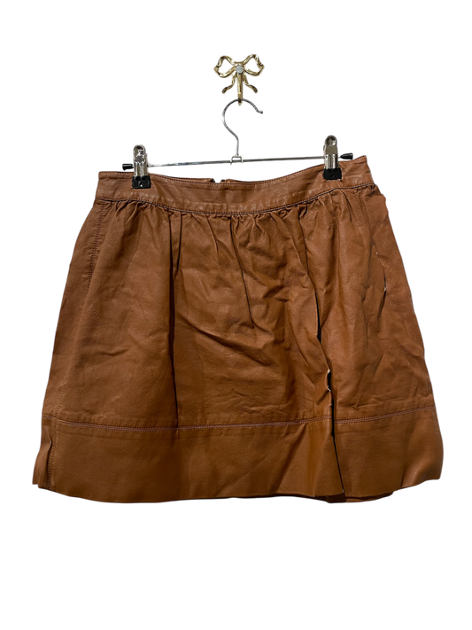 Leather Skirt