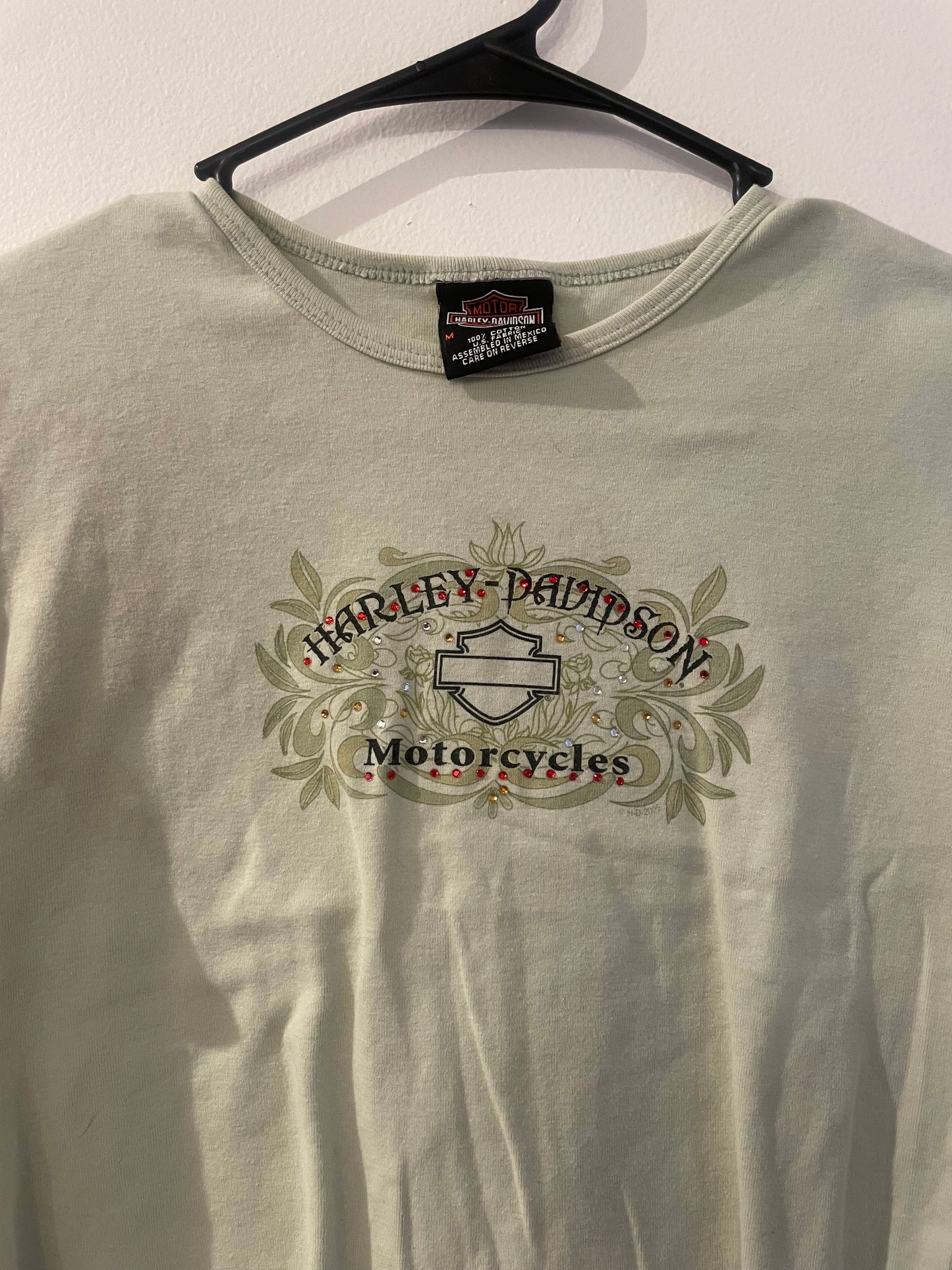 Harley Davidson Crop