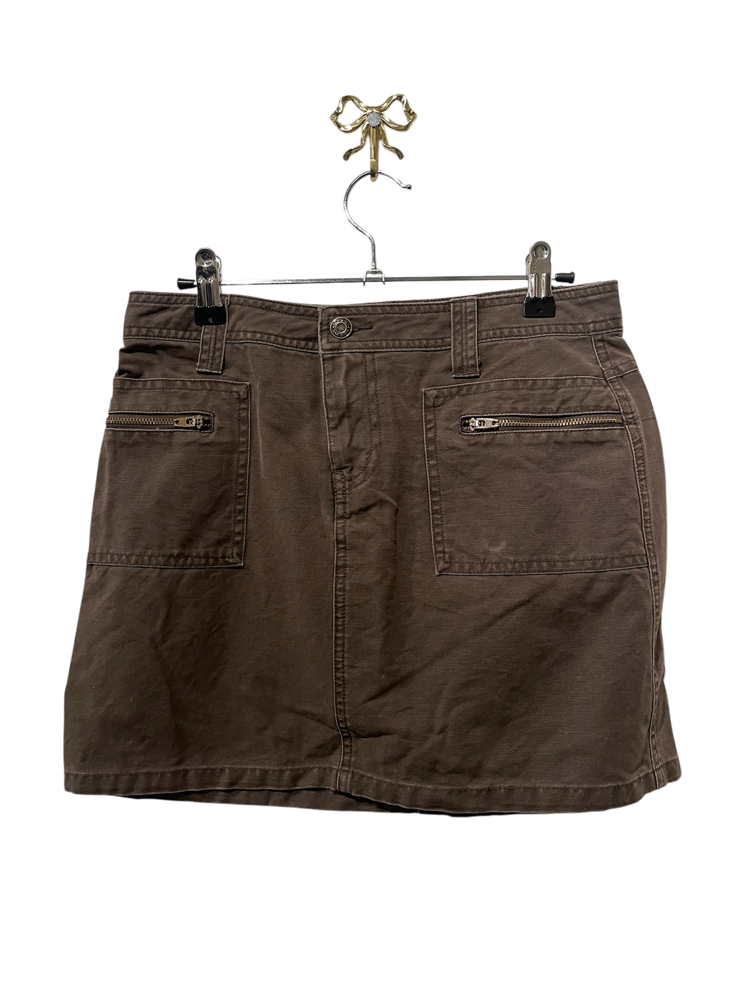 Brown Denim