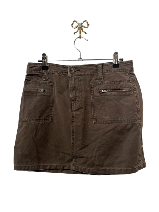 Brown Denim