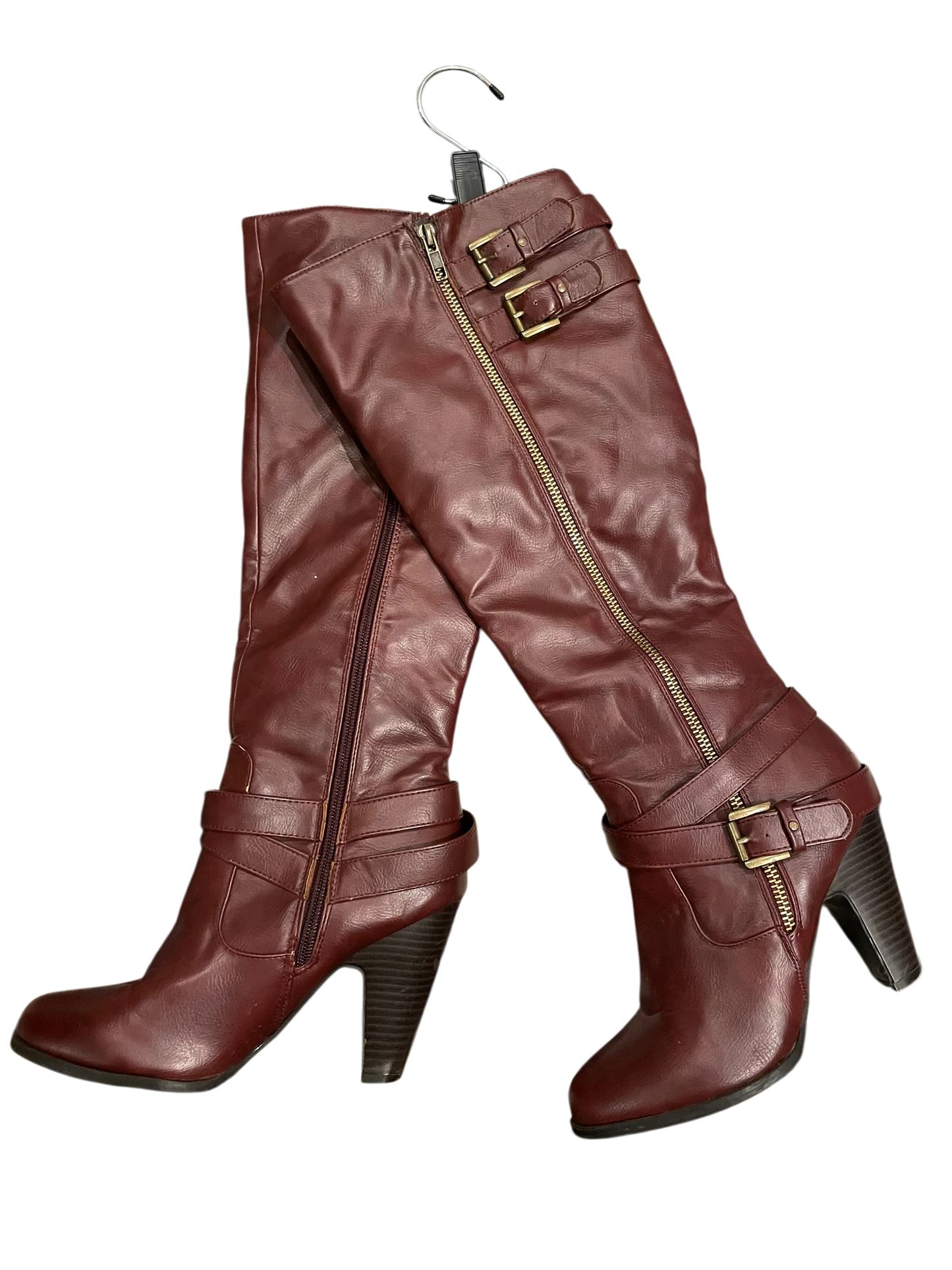 Red Leather